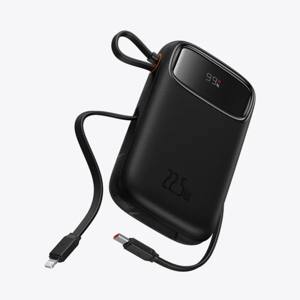 Baseus QPow2 20000mAh 22.5W  Dual-Cable Fast Charge Power Bank