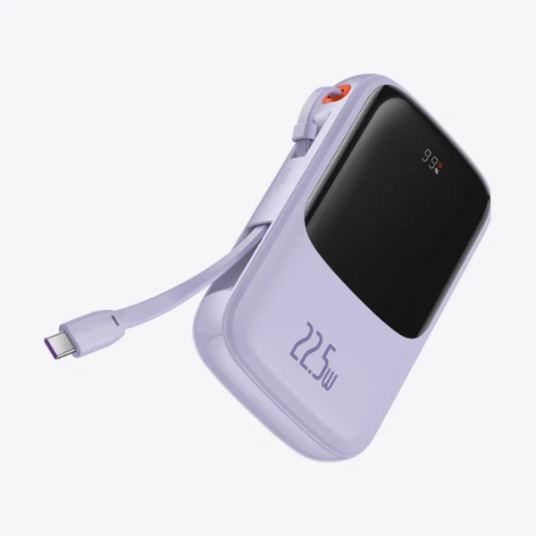 Baseus QPow Pro 20000mAh 22.5W Fast Charge Power Bank Type-C Edition
