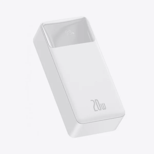 Baseus Bipow 30000mAh 20W Power Bank White