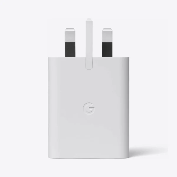 Google 30W USB-C Power Charger - 3 Pin UK Adapter