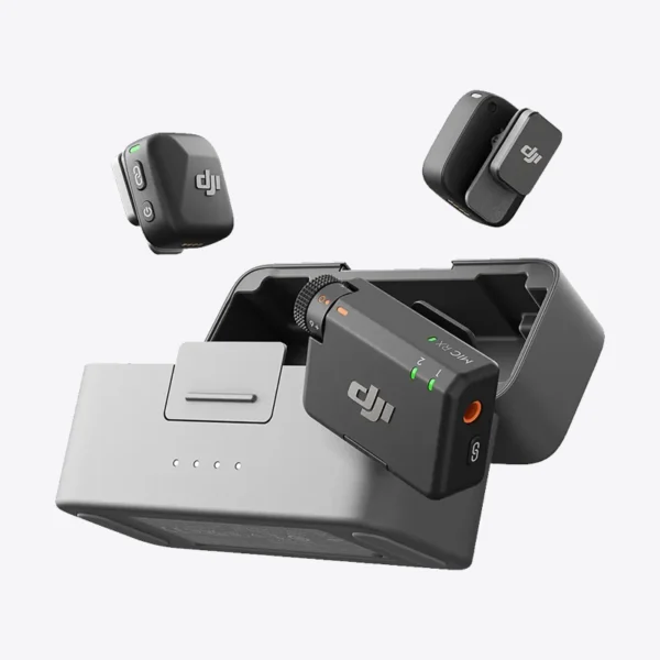 DJI Mic Mini (2 TX + 1 RX + Charging Case)