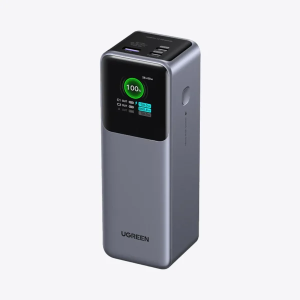 UGREEN 25000mAh 200W Nexode Smart Display Power Bank – PB722